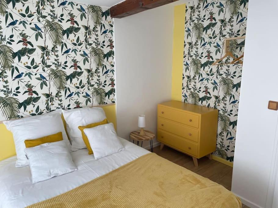 Ferienwohnung Un Cocon Au Coeur De La Champagne Avec Parking Épernay Exterior foto