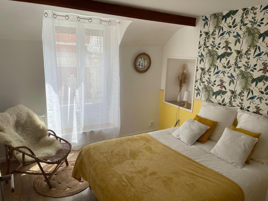 Ferienwohnung Un Cocon Au Coeur De La Champagne Avec Parking Épernay Exterior foto