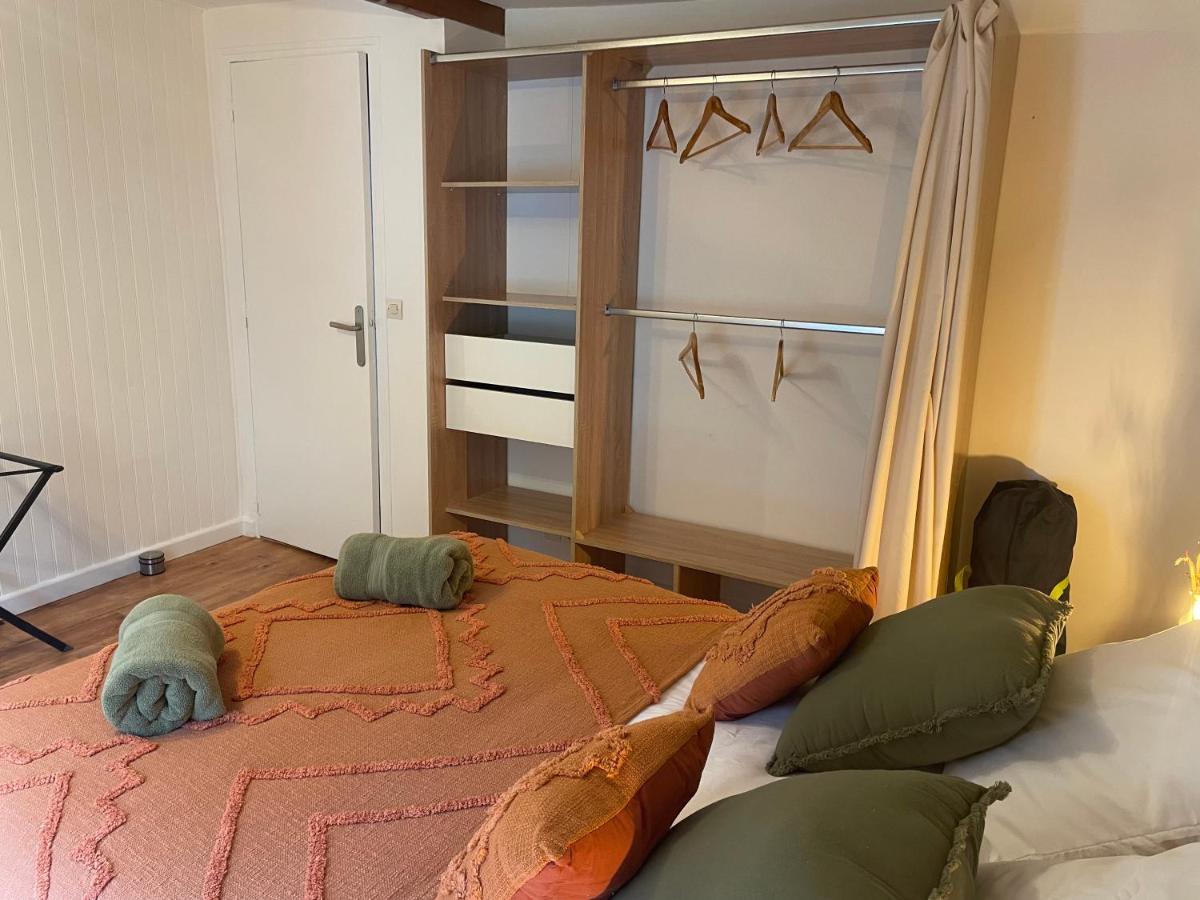 Ferienwohnung Un Cocon Au Coeur De La Champagne Avec Parking Épernay Exterior foto