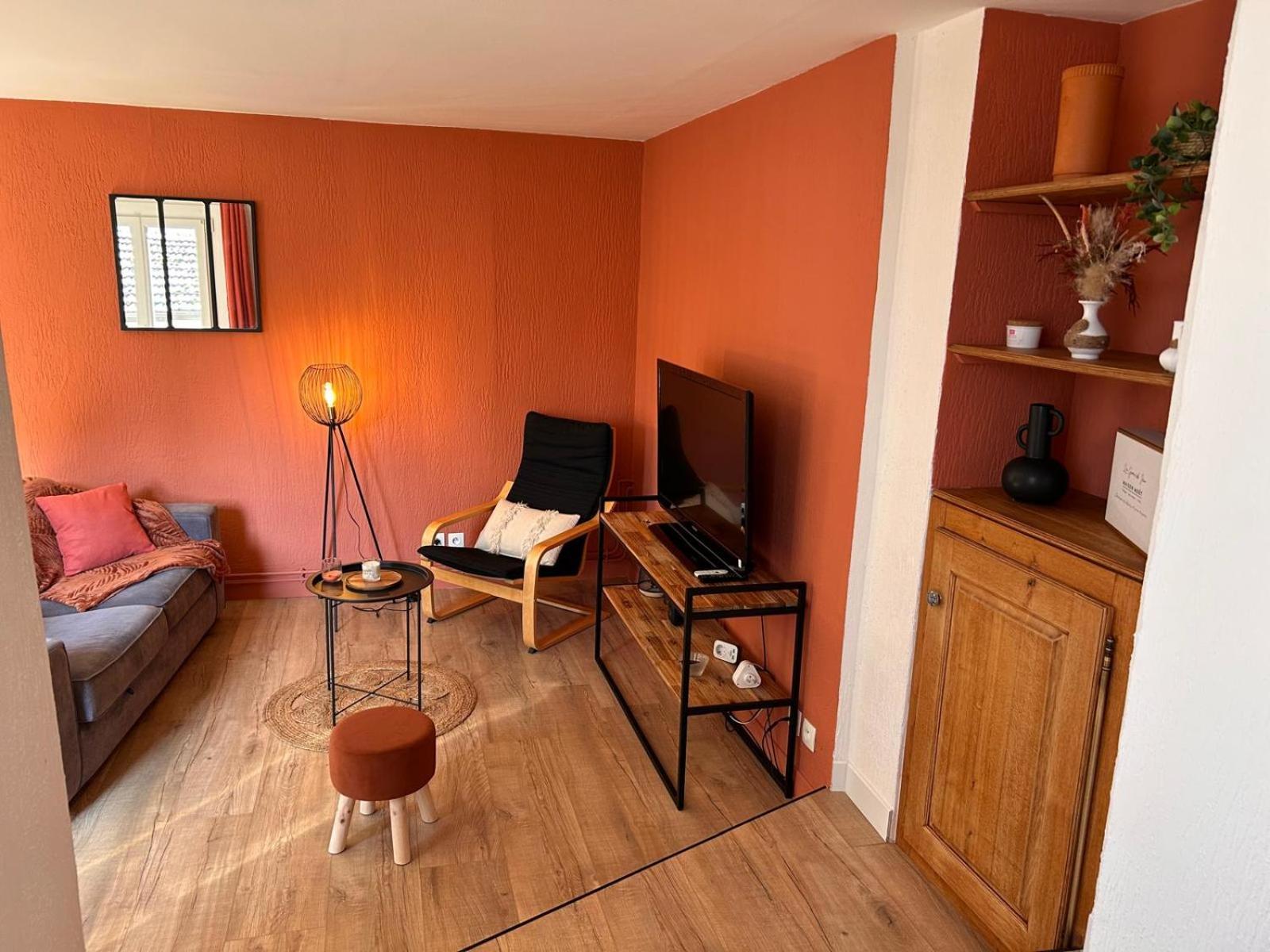 Ferienwohnung Un Cocon Au Coeur De La Champagne Avec Parking Épernay Exterior foto