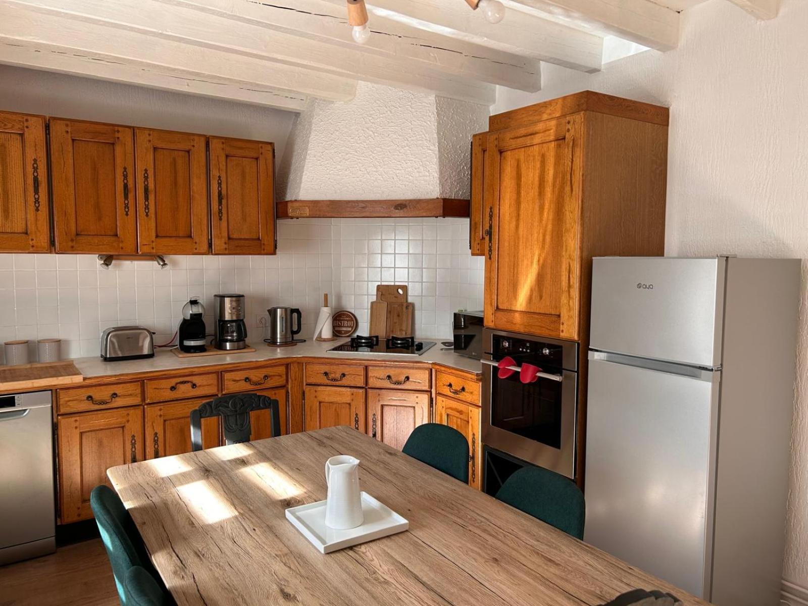 Ferienwohnung Un Cocon Au Coeur De La Champagne Avec Parking Épernay Exterior foto